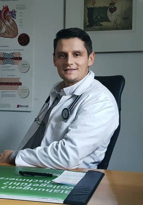 Liječnik Endokrinolog Marko Dragičević