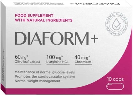 Kapsule Diaform Plus